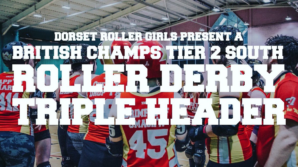 Tomorrow is BOUT DAY! Get yourself down to Sir David English sports centre in Bournemouth from 10am for some excellent <a href="/BritishChamps/">(NOT) SARAYA.</a> women’s tier 2 south live roller derby. And it’s going to be a hot one - you stay cool while we bring the heat 💦💦💦 #rollerderby