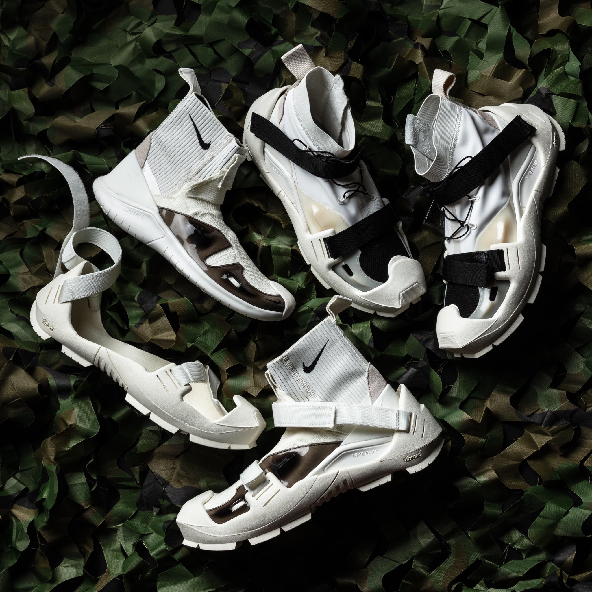 Nike free tr 3 sp sales x mmw