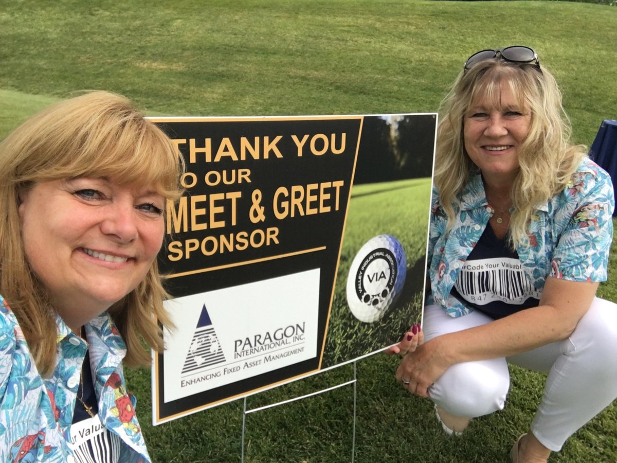 fixedassetxprts's tweet photo. Paragon was proud to be a Meet & Greet Hole Sponsor of the @VIA_Makers golf outing. Golfers got some good swag – a sleeve of golf balls & screen wipes! #FixedAssetExperts #InventoryServices #CostSegregation #SageFixedAssets https://t.co/5KuaK6JWUZ