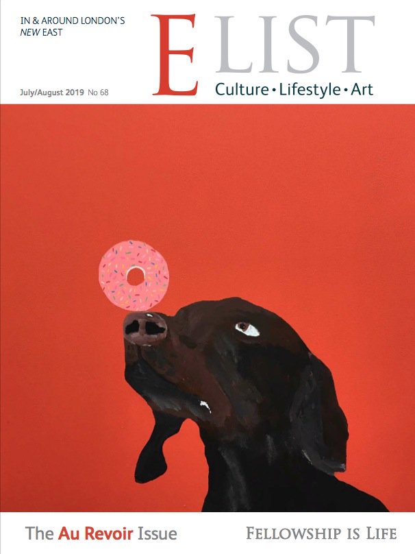 Issue 68 of @TheEList_e17 is out now and sadly it's the last one :( Thanks so much to all those who read it, contributed to it, starred in it and promoted events in it. In time we will be back with something new so please stick with us, this is just au revoir.