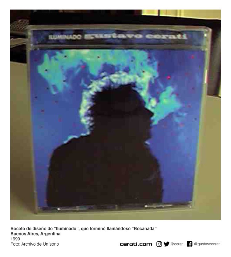 cerati's tweet photo. Boceto de diseño de “Bocanada” en su etapa previa, cuando se llamaba “Iluminado”.
Buenos Aires, Argentina
1999
Foto: Archivo de Unísono https://t.co/EdQtcDLFYg