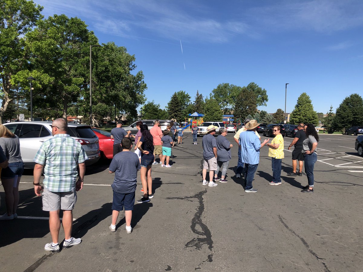 keabshire's tweet photo. Denver team #3 heading out. Pray for soft hearts. #PrayCrossFam #Denver2019 #NEHBC #OdessaMDBC https://t.co/99TciNqZNI