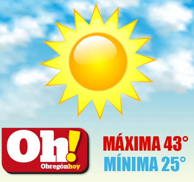 ObregonHoy's tweet photo. Continua el termómetro a la alza, si sale de casa tome sus precauciones ☀🌡☂ https://t.co/3fkCsZnxTy