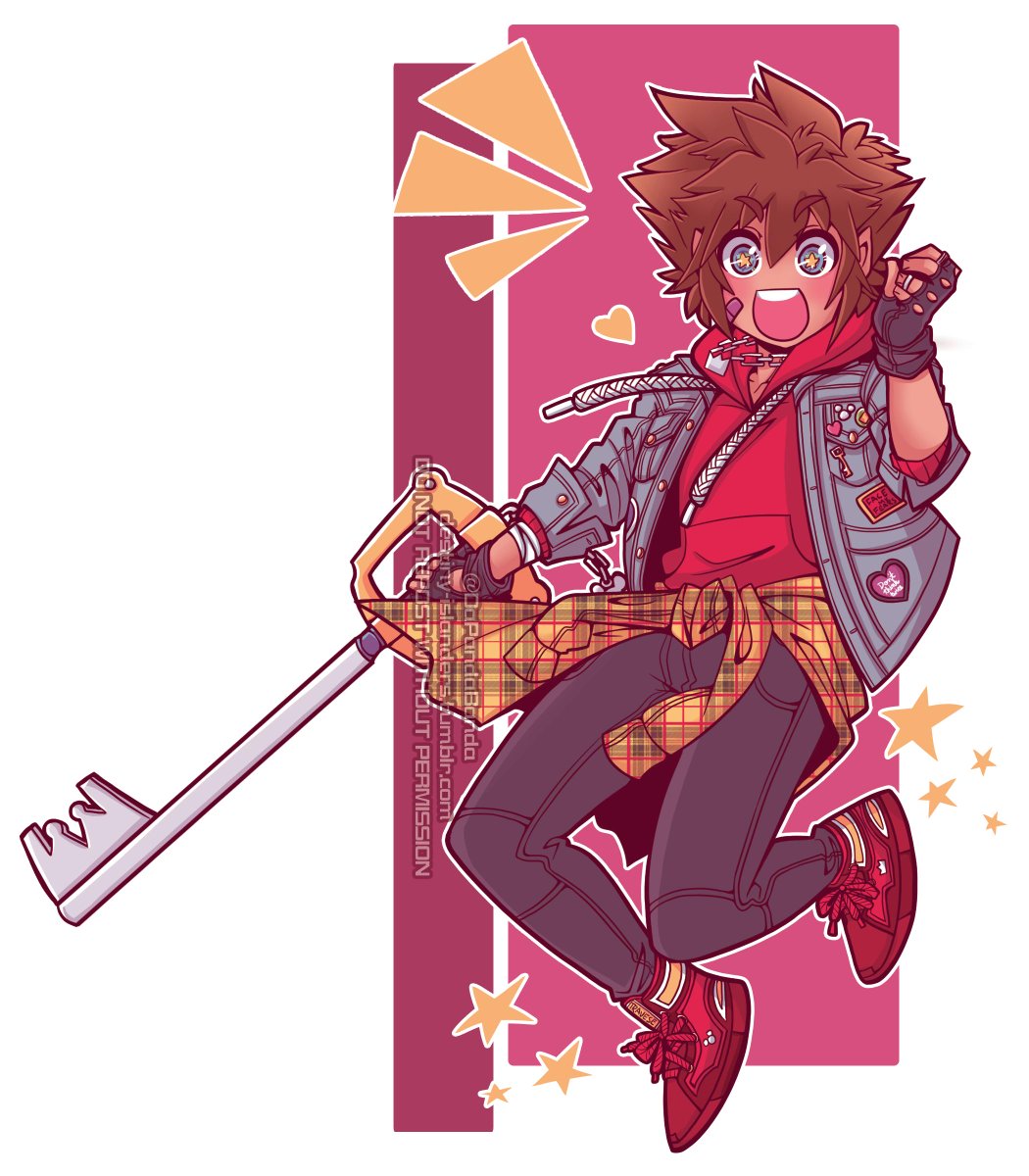 DaPandaBanda's tweet photo. 😃💛⭐️!
#kh #kingdomhearts https://t.co/Z2vL5a6FOR