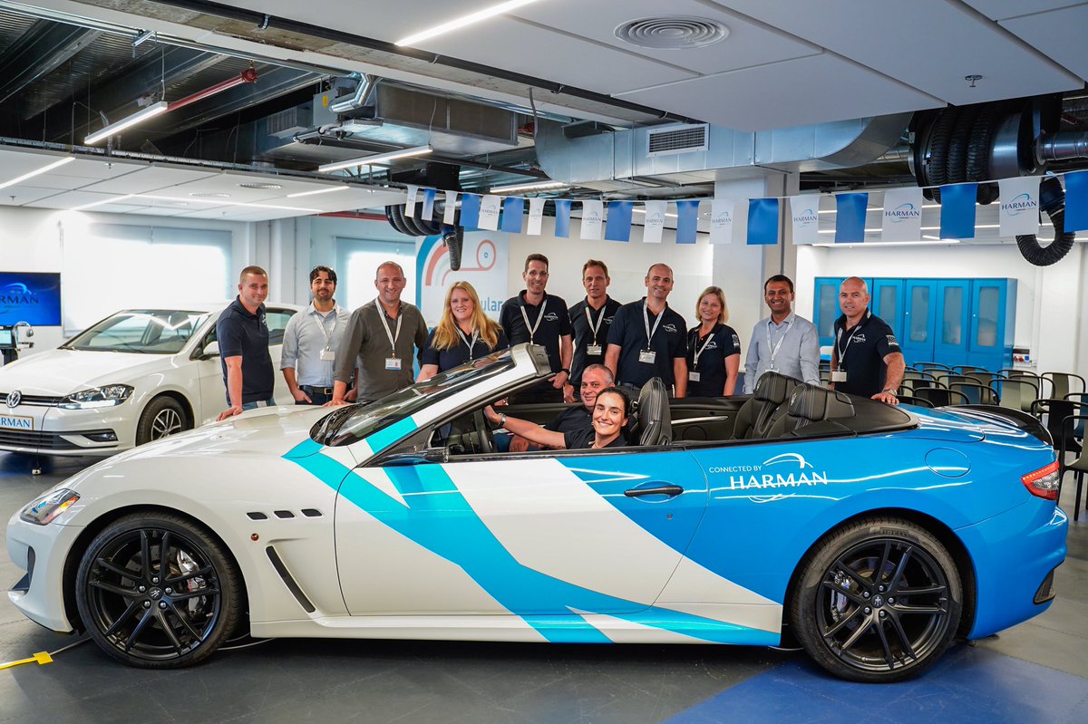 HARMANSecurity's tweet photo. We had a great time, as always, collaborating with #Israel leading #mobility and #automotive community - @EcoMotionIL! Watch @AsafAtzmon keynote below 👇👇 https://t.co/suw6su1Iv3