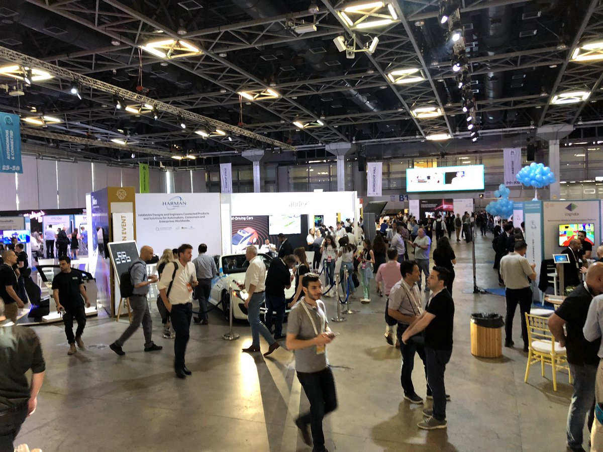 HARMANSecurity's tweet photo. We had a great time, as always, collaborating with #Israel leading #mobility and #automotive community - @EcoMotionIL! Watch @AsafAtzmon keynote below 👇👇 https://t.co/suw6su1Iv3