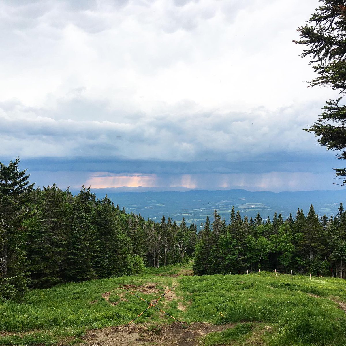 jamisbikes's tweet photo. It’s the weekend and we’re kicking it off at #KingdomTrails! If you’re at #NEMBAFest stop by our booth and get shreddy on our Hardline and Portal! #mtbvt https://t.co/IUa7K5T8Pu