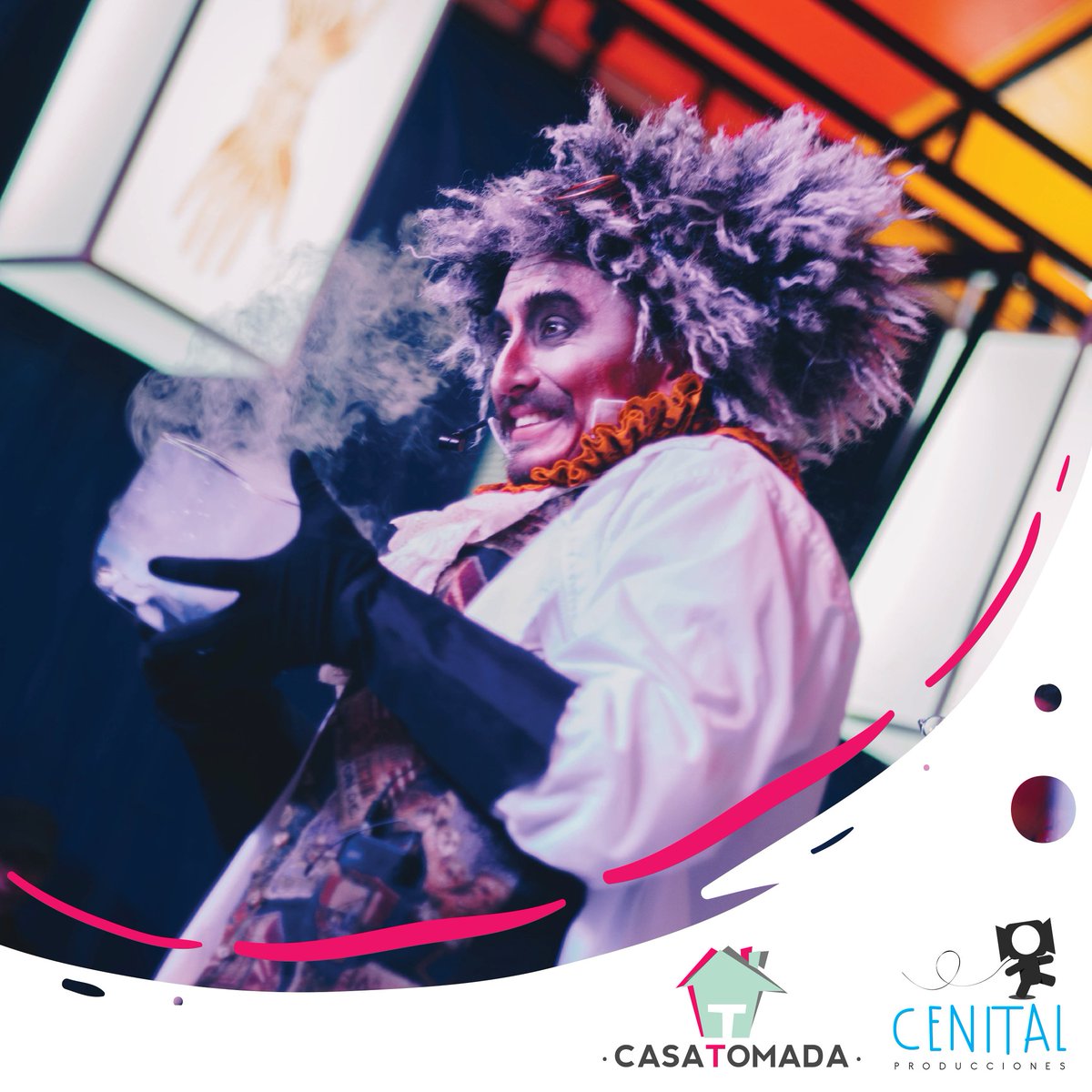 CasaTomadaMicro's tweet photo. 🤪Así nos vemos creando, planeando e innovando para el segundo semestre del año🤯 LLEGAN NUEVOS RETOS⚗️👨‍🔬

😎Somos productores integrales de eventos y espectáculos ❤️Emociones que conectan. 

#CasaTomada #AmamosLoQueHacemos #Creatividad #Eventos #Medellín https://t.co/eaUWBzbGeE