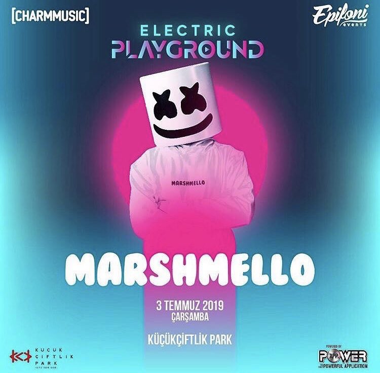 ⚡️🌟✨
3 Temmuz Çarşamba günü Küçükçiftlik Park’ta gerçekleşecek! 

#DorockXL #Marshmello #Kungs #DJFunkyC #Edm #KüçükçiftlikPark #Epifoni