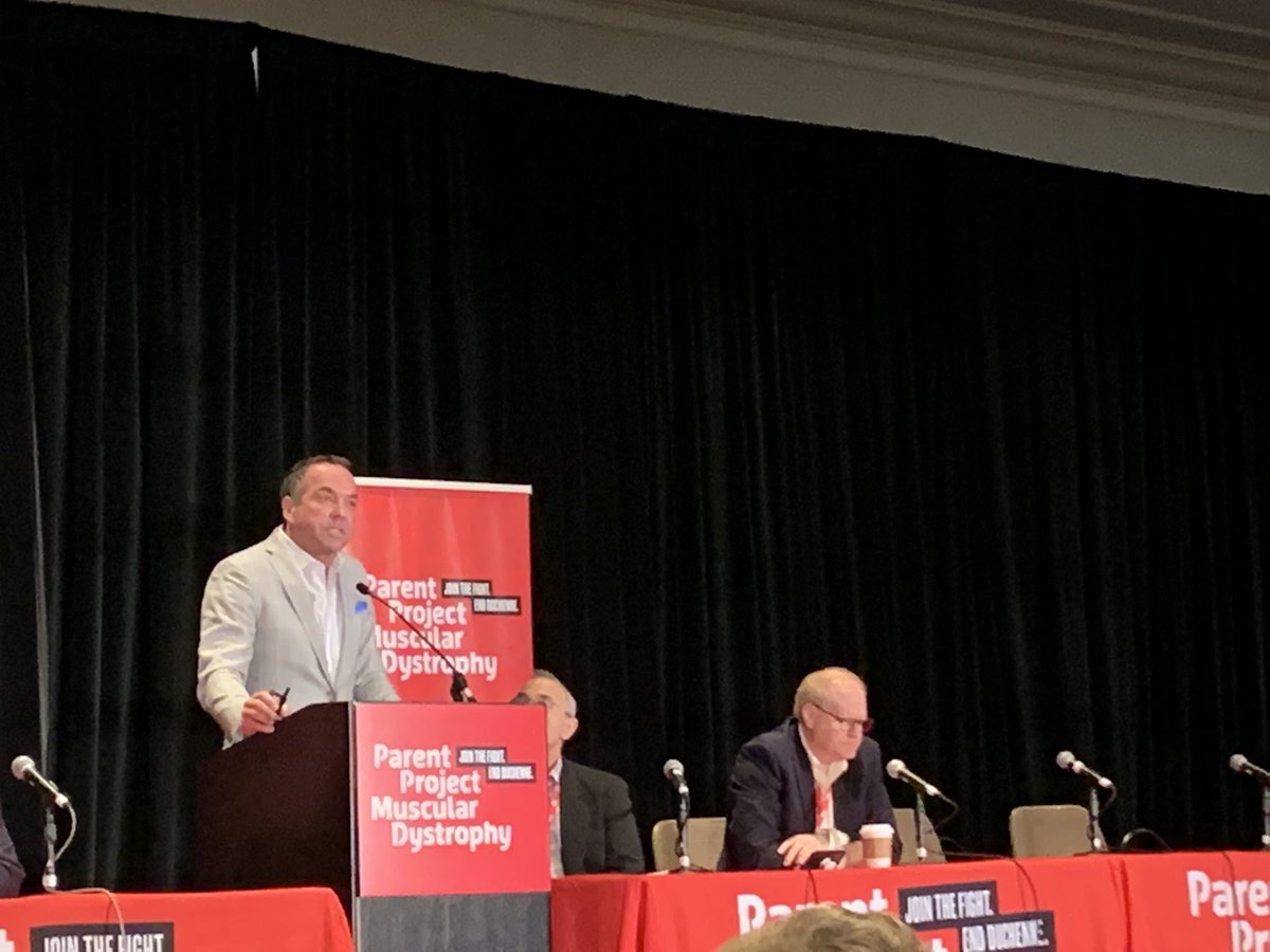 franceradini's tweet image. #PPMDConference #TerapiaGenica Risultati molto promettenti di Sarepta: oltre 90% microdistrofina dopo 3 mesi di trattamento in 4 bambini. Ad oggi altri 12 pazienti sono stati trattati e l’azienda sta pianificando nuovo trial globale che includa anche ragazzi non deambulanti