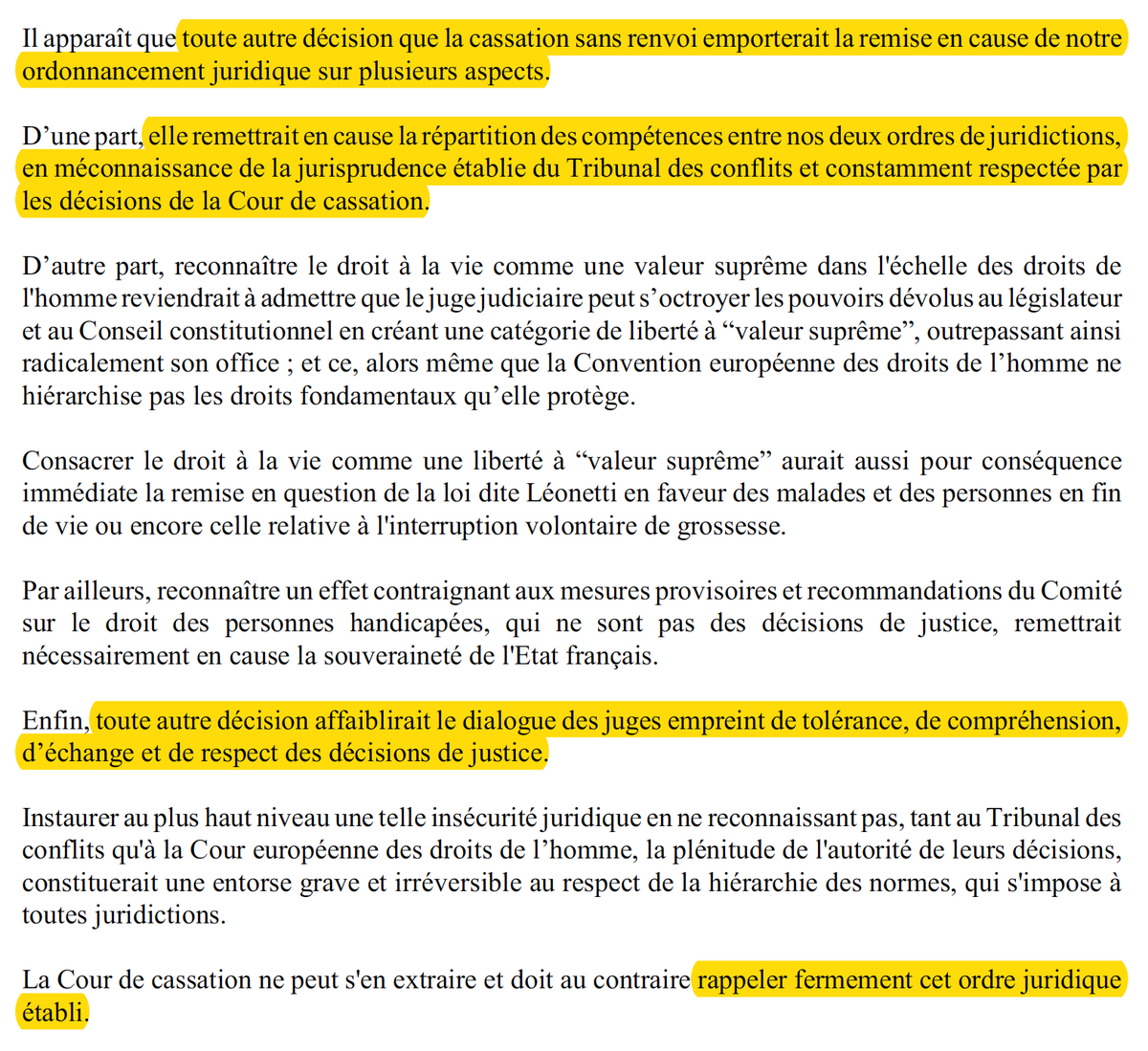 N_Hervieu's tweet photo. Affaire Vincent #Lambert : La lecture de l'avis du Procureur général @francois_molins est particulièrement recommandée => https://t.co/lhqyKUNrZh

Très fermement, il a insisté sur les conséquences graves qu'aurait suscitée une confirmation de l'arrêt de la Cour d'appel de #Paris. https://t.co/xkSkbiWXlX