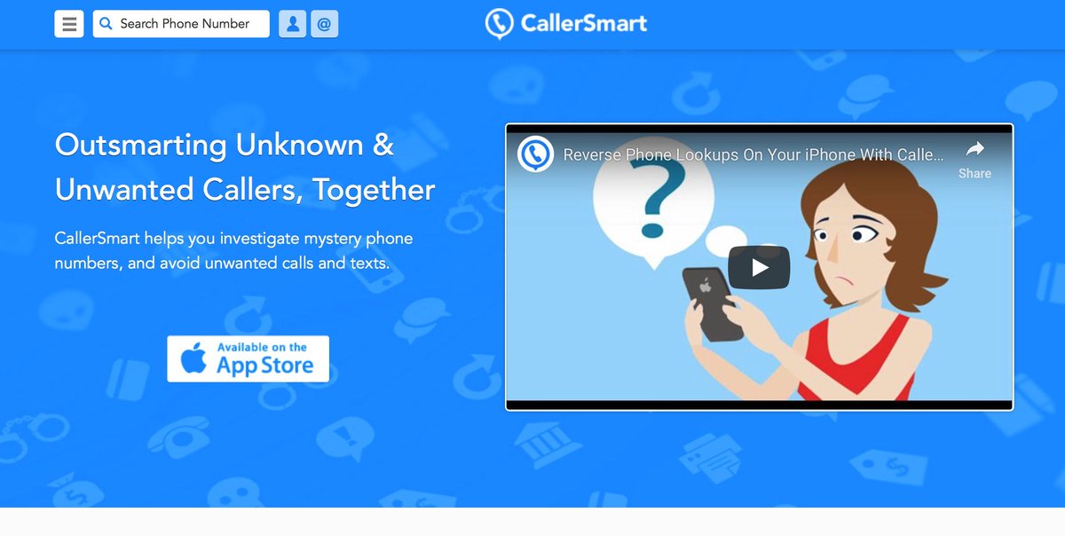 apprater's tweet image. CallerSmart apprater.net/a/callersmart-2 #app #calls #iphoneapplications