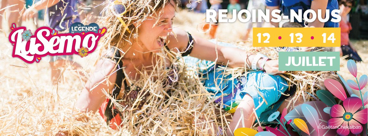 <a href="/LaSemo/">LaSemo 🌱</a> c'est dans deux semaines ! Rejoins-nous pour faire la fête le 12, 13 et 14 juillet prochain ! 🌸