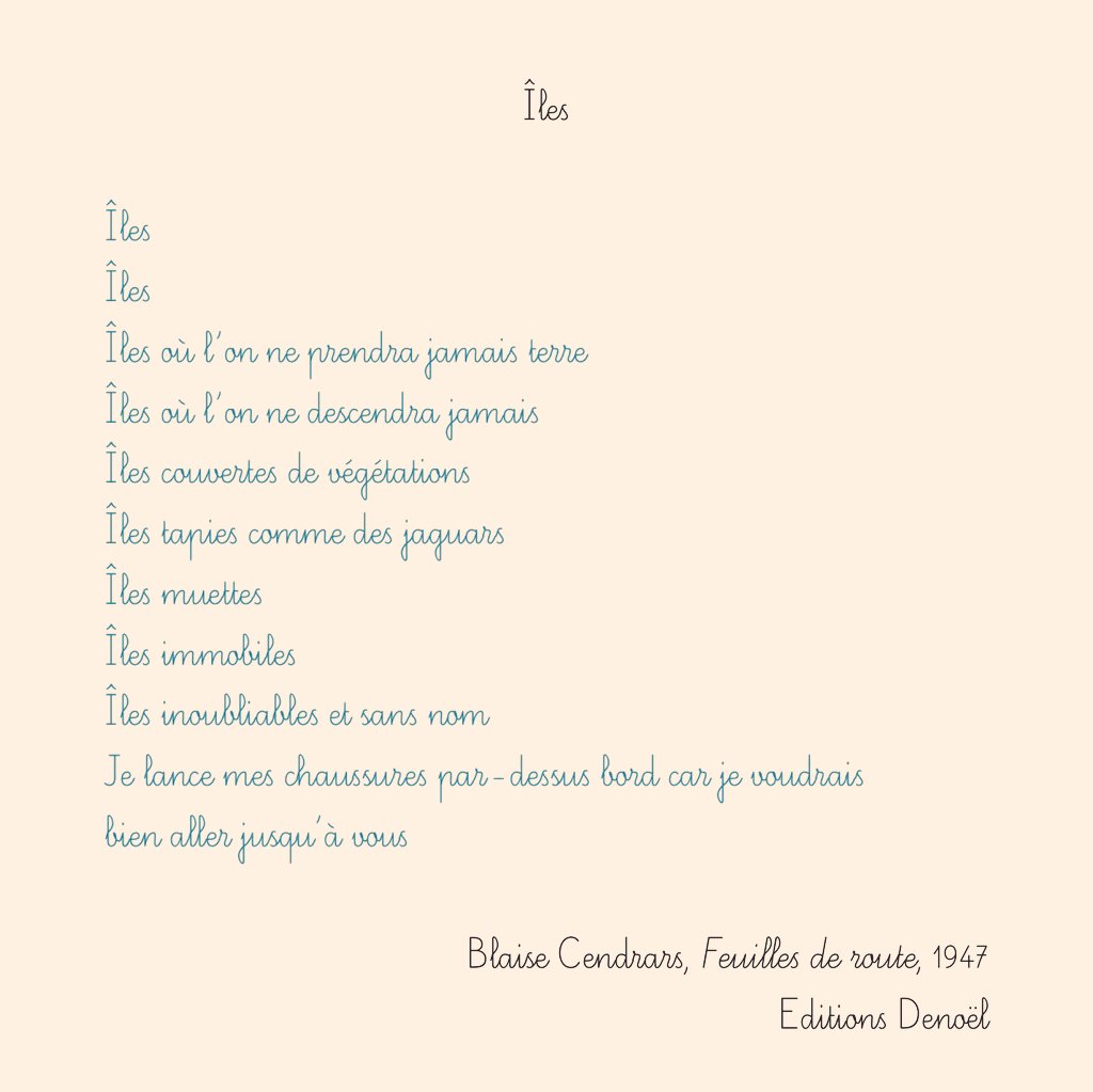 alex_juster's tweet photo. Blaise #Cendrars. #Iles #WeekendOceanie https://t.co/R3EHcbGclR