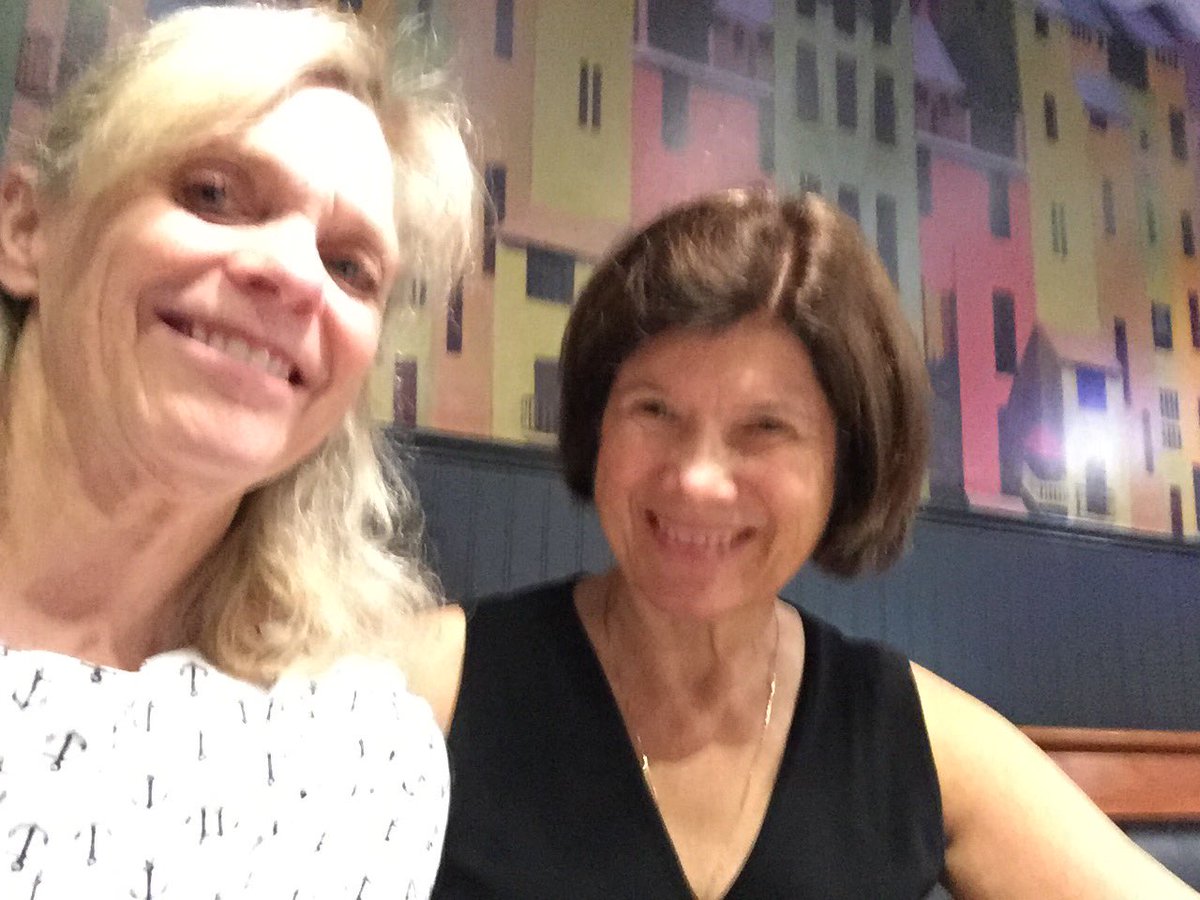 RetiredSchoolRN's tweet photo. Took my fav boss @JillGasperini out for breakfast on her last day as Lexington Nurse Leader! 👏🏻Thanks for your13 great years @DiamondNurses @ClarkeHealth I'm carbo loading for #MSCapeCodGetaway tomorrow 🚴♀️ https://t.co/mD54QdXd5P