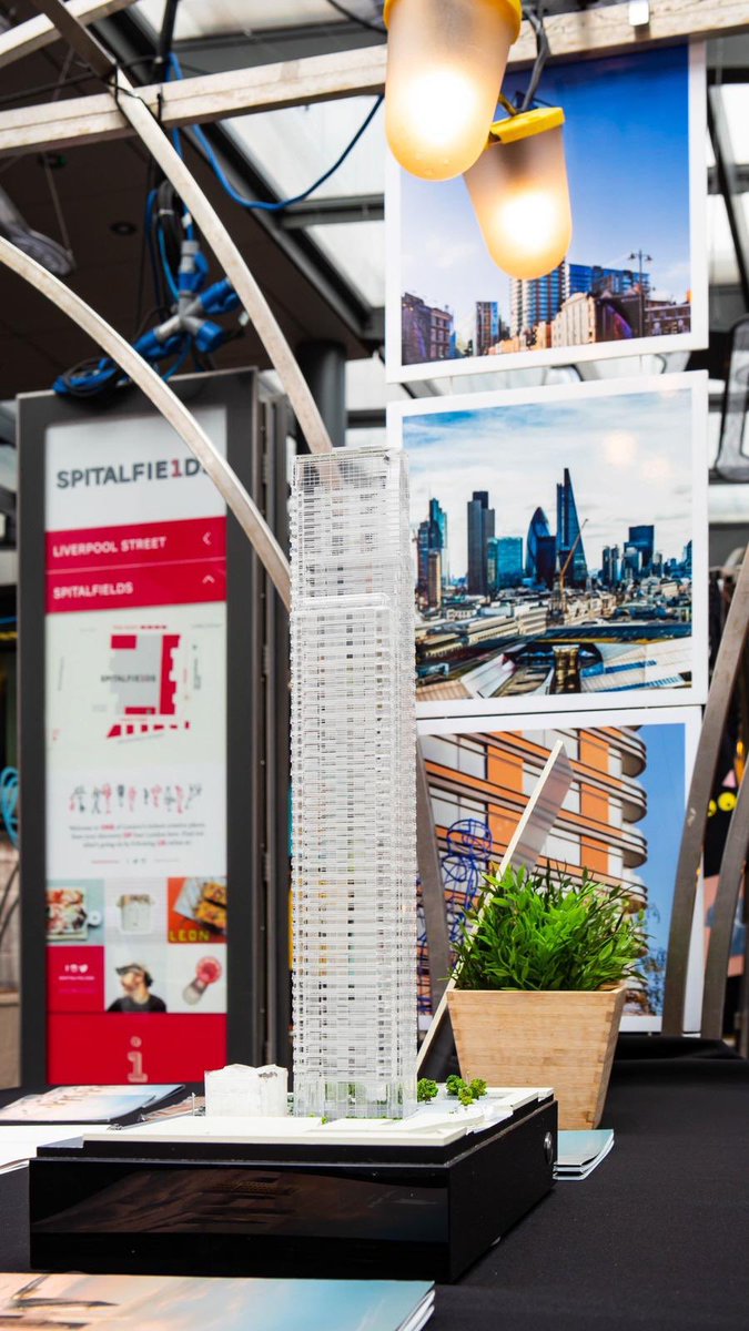 Principal Tower stall in Spitalfields market #principaltower #spitalfieldsmarket #London #shoreditch #liverpoolstreet