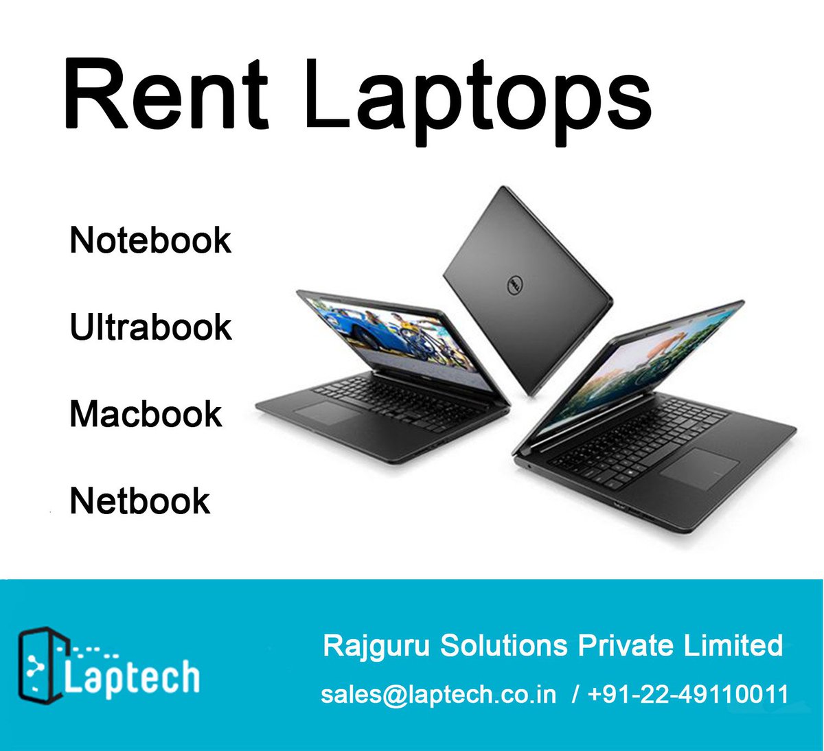 RajguruSolution's tweet image. If you want to save a huge amount of funds on IT products then renting a Laptop is the best option for you. We offer high-quality reliable Laptop at affordable prices which comes with best maintenance services.

#rent #Laptop #laptech

laptechtheitstore.com/rent-a-laptop-…