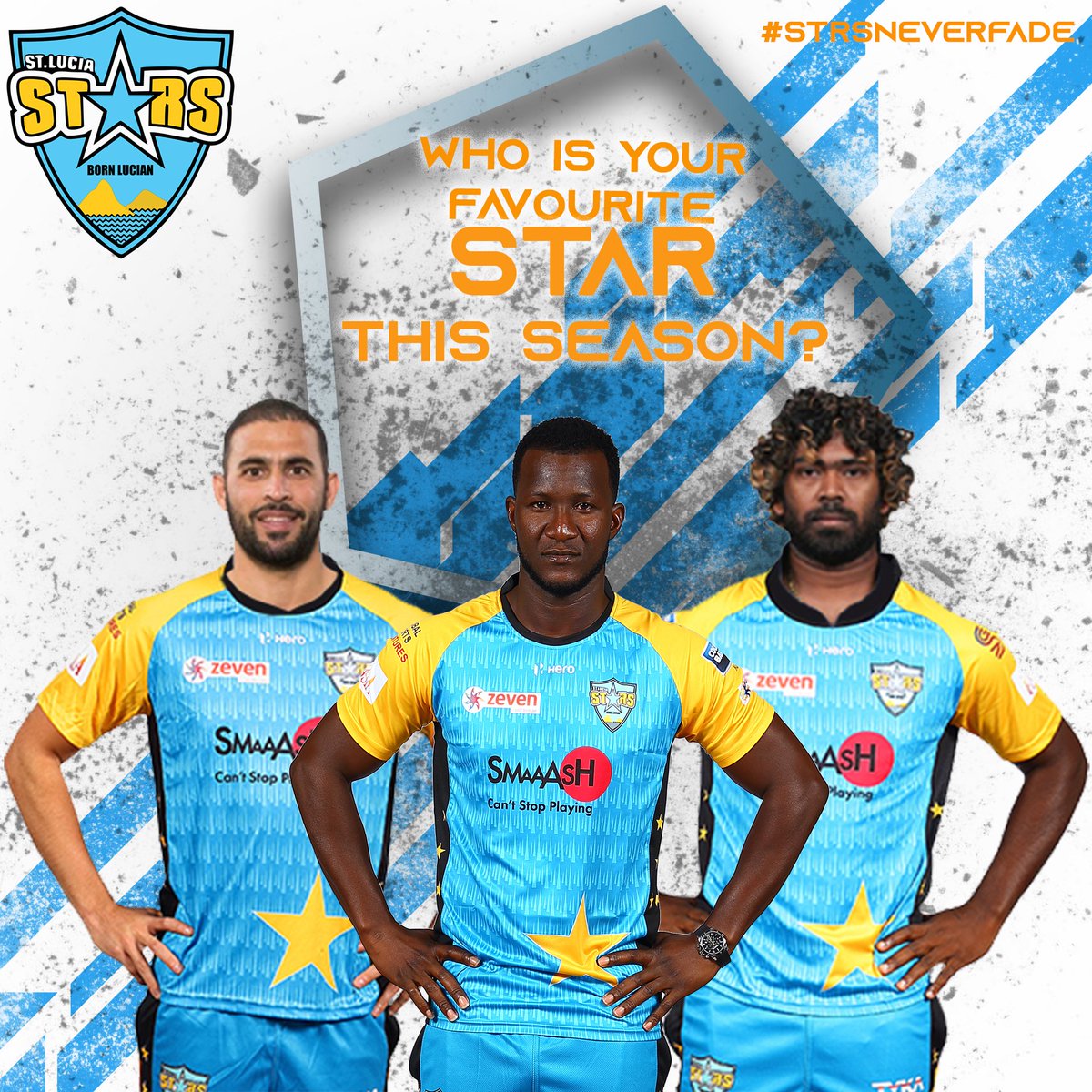 St Lucia Stars tweet media