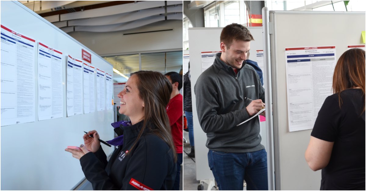RadioFlyerJobs's tweet photo. Goals + Collaboration + Feedforward = Success! Read about how Radio Flyer employees set and share goals to keep the company rolling. #WorkGrowPlay https://t.co/yWVUO5RUwa https://t.co/HsKjtKAI4y