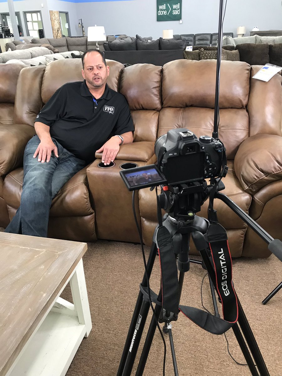 MoveDelivers's tweet photo. Today we are out finishing up our commercial video work! Thank you to another one of our partners, FFO Home (Joplin, MO). @FFOHome 

#MOVE #FFO #FFOHome #MoveDelivers https://t.co/osQcwO2PRC