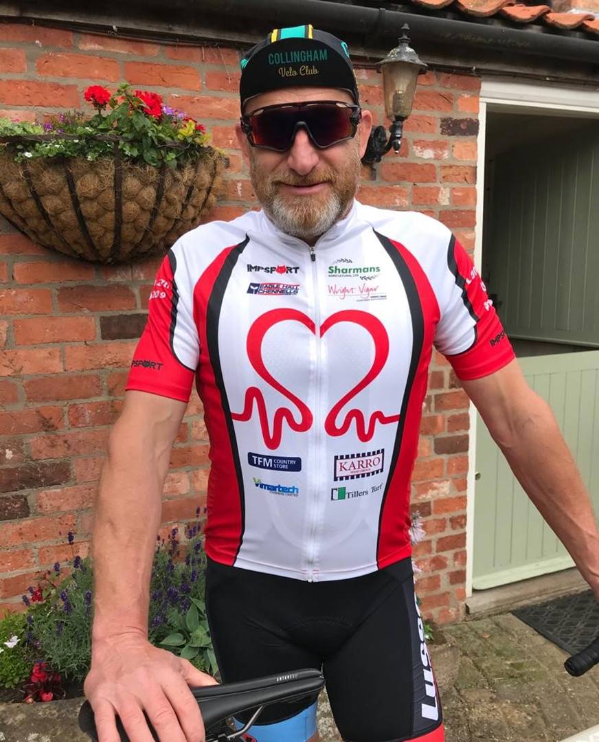 tillersturf's tweet photo. We're sponsoring @BeebusDixon on his London to Paris bike ride for @TheBHF. Best of luck! https://t.co/Gt9v0fRYtu https://t.co/8ZVmikqMKr