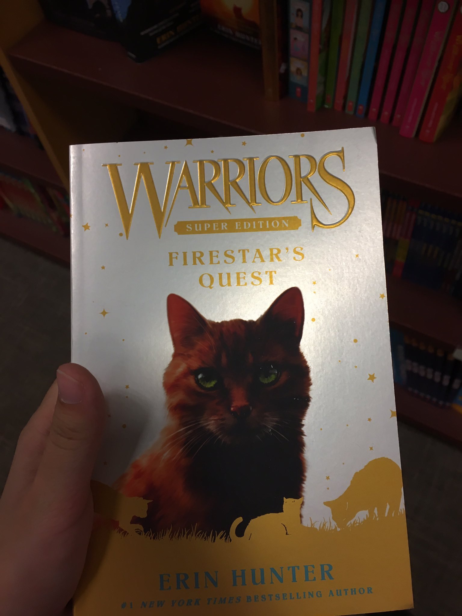 The Book of Warriors 1# Firestar