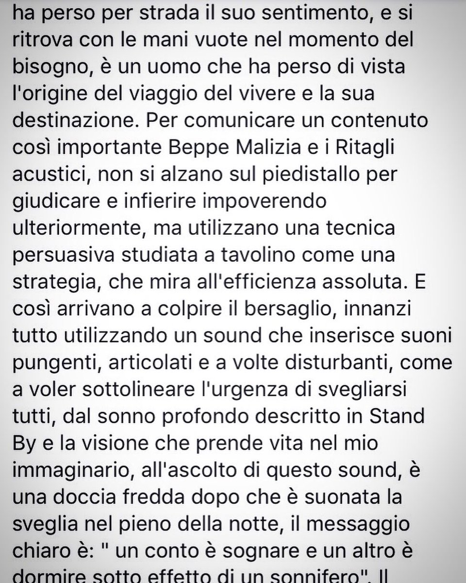 BeppeMalizia's tweet photo. BEPPE MALIZIA E I RITAGLI ACUSTICI 🤘🏻🎶🖤
Le bellissime parole di Veronica Borghesi...
Grazie di cuore!
#BMeiRA #recensione #bellagente #AsocialNetwork #music
•
https://t.co/9ZZHDdME6a https://t.co/jbMoNRCyJU