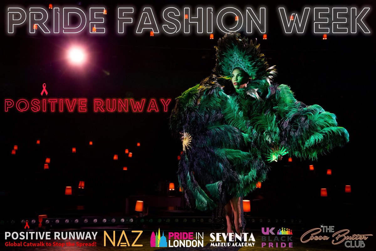 #London let's start #Pride week raising funds and raising the roof!

It's Pride Fashion Week - the global catwalk to stop the spread of HIV/AIDs 👠

Taking over <a href="/UnderbellyFest/">UnderbellyFestival</a> on 1 Jul - Celebrate queer models/designers, performances + much more! 

⭐️bit.ly/2F6GfCq  ⭐️