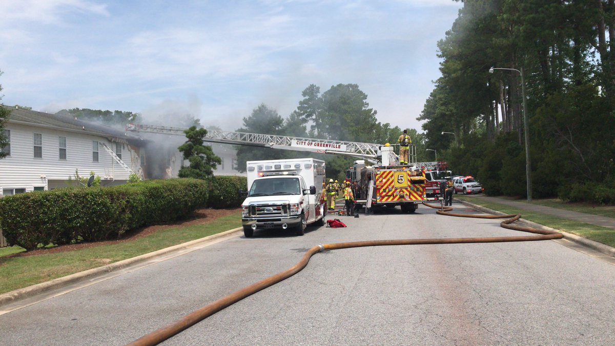 GreenvilleFR's tweet photo. Working incident on Spring Forest Rd. PIO on scene. https://t.co/SUcbmCjCBx