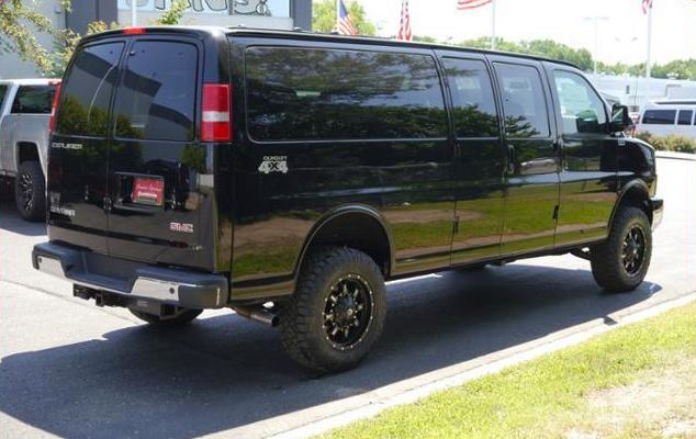 gmc savana quigley 4x4