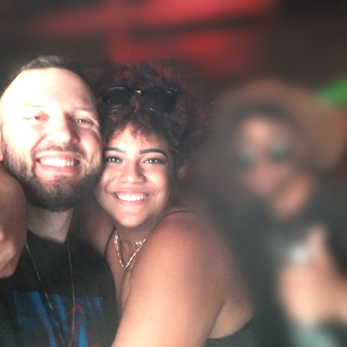 Lihwalker2's tweet photo. Thank you for the best night ever.❤️ Already missing you 
@chrislake 
#RIOME
#kingoftechhouse https://t.co/RVaMYfpl6m