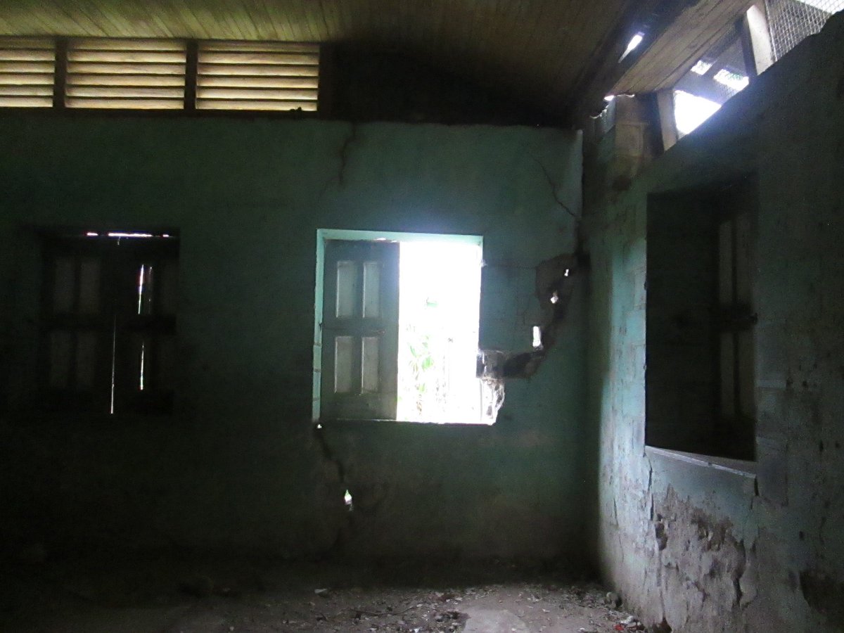 LIDE Haiti (@lidehaiti) on Twitter photo This school, captured by <a href="/LIDEHaiti/">LIDE Haiti</a> participant Nerline, shows exactly why one of the Sustainable Development Goals <a href="/GlobalGoalsUN/">Global Goals</a> & Disaster Resiliency aims is for Sustainable, Risk Resistant Infrastructure #HLPF2019 #SDG9 #Industrialization <a href="/NGOMajorGroup/">NGO Major Group</a> This school, captured by <a href="/LIDEHaiti/">LIDE Haiti</a> participant Nerline, shows exactly why one of the Sustainable Development Goals <a href="/GlobalGoalsUN/">Global Goals</a> & Disaster Resiliency aims is for Sustainable, Risk Resistant Infrastructure #HLPF2019 #SDG9 #Industrialization <a href="/NGOMajorGroup/">NGO Major Group</a>