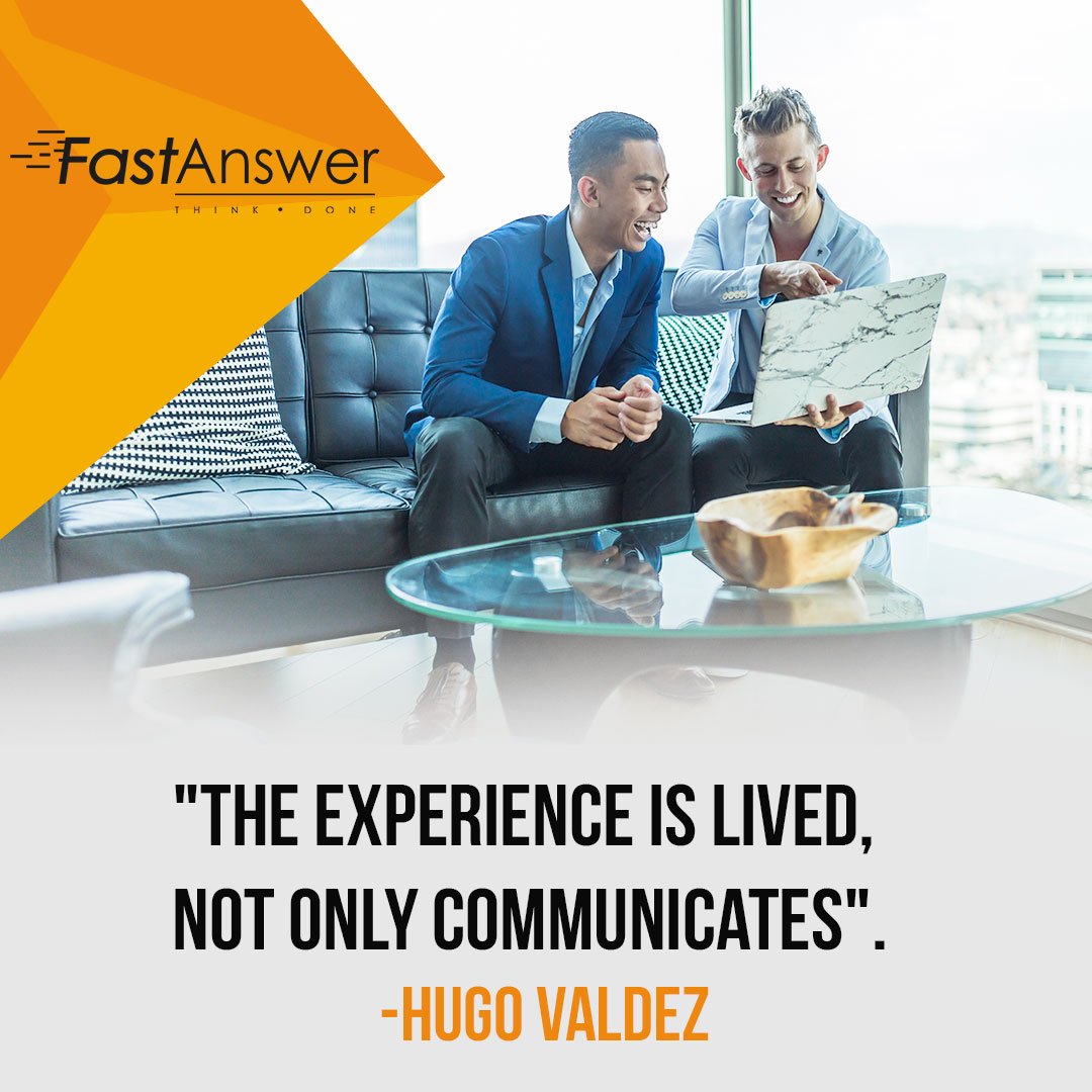 fast_answer's tweet image. Experience is an ally for companies sales mechanisms, it should be taken as a tool to make the relationship with the consumer more enjoyable.

fastanswerinc.com

#FastAnswerInc #creativeStudio #branding #marketing #marketingdigital #socialmedia #entrepreneur #CEO