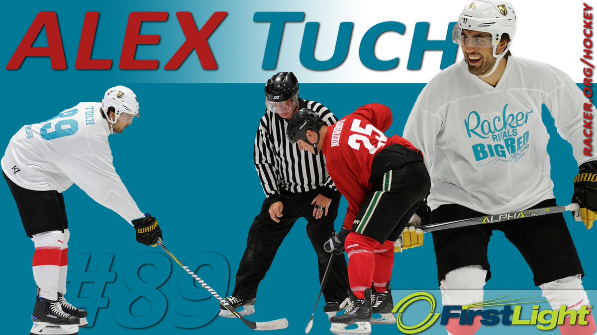 RackerAgency's tweet photo. Thank you @firstlightfiber for sponsoring @NHL @alextuch89 as part of #RackerRivalsBigRed
Alex is a forward for @GoldenKnights and we're proud to welcome him back to #TeamRacker for another exciting game on July 13th!
Check his page and the roster at https://t.co/0qyAl4uROM https://t.co/5t8C6QLrDw