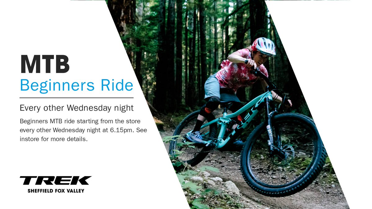 Trek Bicycle Sheffield Fox Valley (@treksheffield) on Twitter photo Join us Wednesday 3rd July on a social ride from <a href="/TrekSheffield/">Trek Bicycle Sheffield Fox Valley</a> leaving the shop at 6.15pm.
All welcome a mixed ride 🚵♀️🚵♂️
#mtbride #sheffieldissuper #theoutdoorcity #UKMTBChat Join us Wednesday 3rd July on a social ride from <a href="/TrekSheffield/">Trek Bicycle Sheffield Fox Valley</a> leaving the shop at 6.15pm.
All welcome a mixed ride 🚵♀️🚵♂️
#mtbride #sheffieldissuper #theoutdoorcity #UKMTBChat