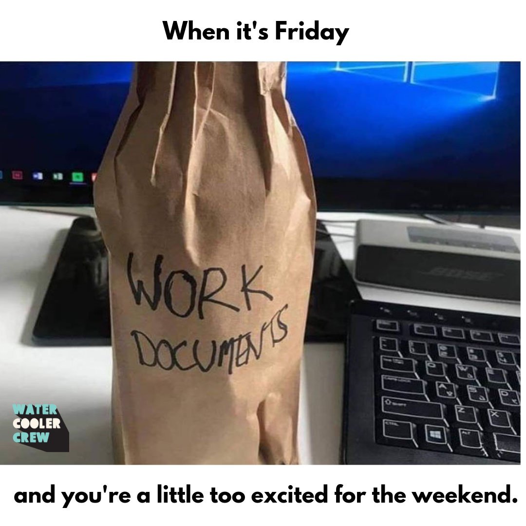 These documents aren't gonna finish themselves...🙂