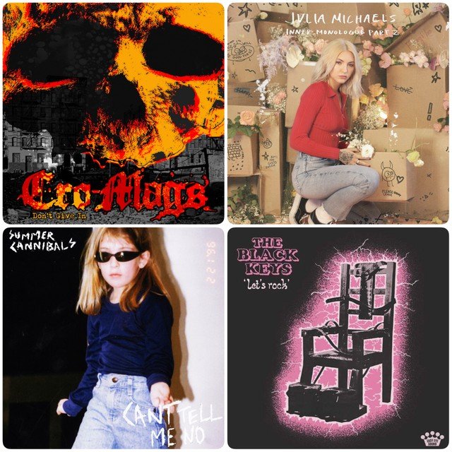 AltPress's tweet photo. Wow, #NewMusicFriday DELIVERED this week! What new album are you putting on full blast? 🎵⁠

@thedriverera @poppy @kimpetras @ChaseAtlantic @juliamichaels @SCannibalsBand @theblackkeys https://t.co/IjjvO1vMTe
