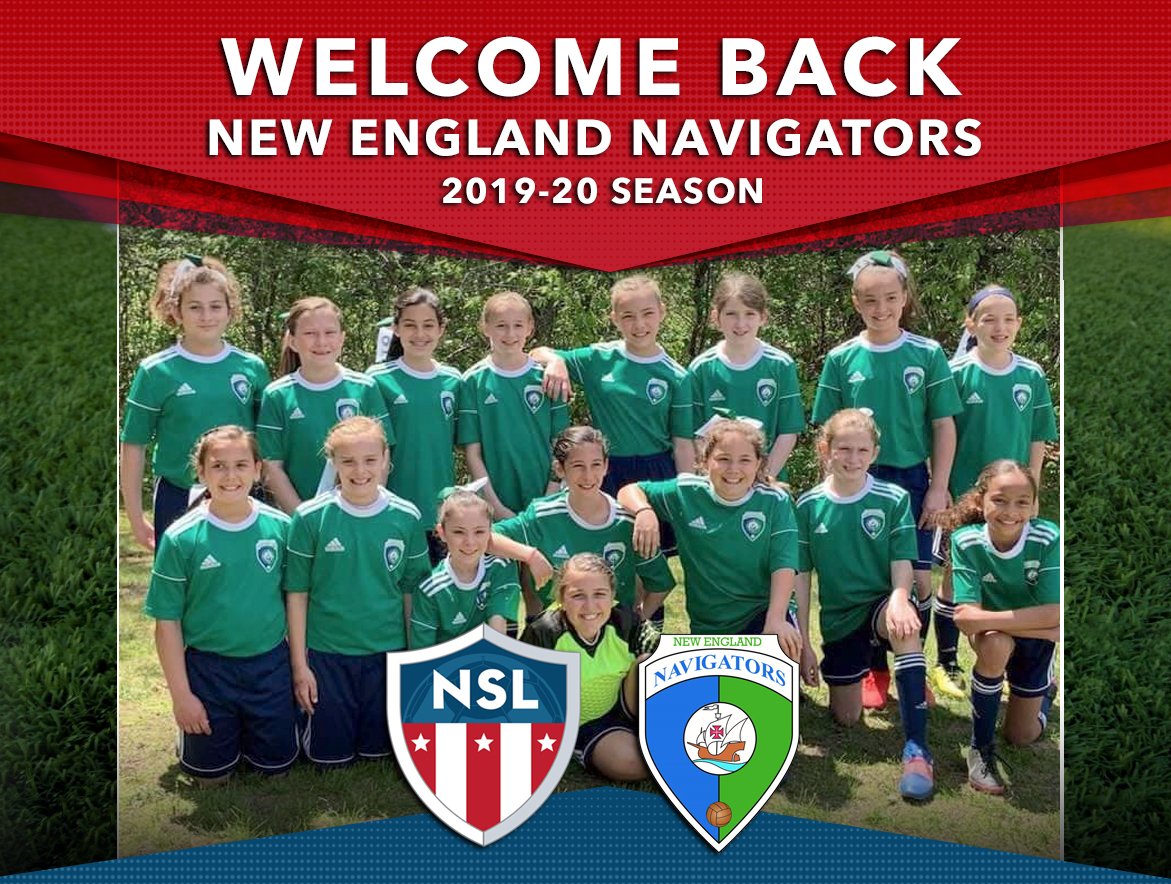 nsl_soccer's tweet photo. Welcome back, New England Navigators for the Northeast Soccer League 2019-20 season! β½π
#NSLcompetes, #NSLdevelops, #NSLsucceeds https://t.co/qww78tczgN
