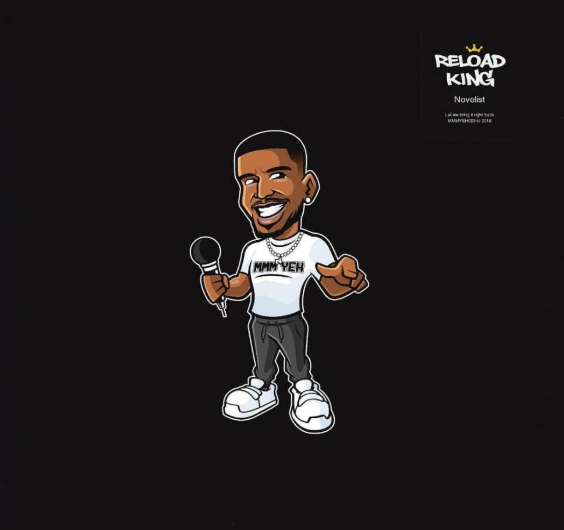 Lewisham star @Novelist revisits four iconic instrumentals on amped-up new EP 'Reload King' — onceuponagrime.com/2019/06/noveli…