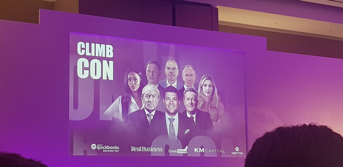 #climbcon amazing scaleup conference. #sales #leadership #scaleupne
