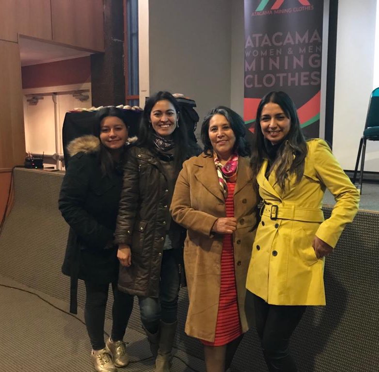 Hoy nuestra asociada Delia Valdéz expone en el seminario “Impacto Innovador para Mujeres Empoderadas” organizado por <a href="/SercotecAtacama/">Sercotec Atacama</a> #emprendedorasatacama 👏🏽💪🏽 visibilizando el trabajo de una de nuestras asociadas <a href="/MLideresCopiapo/">Mujeres Líderes Copiapó</a> #Atacama ☀️