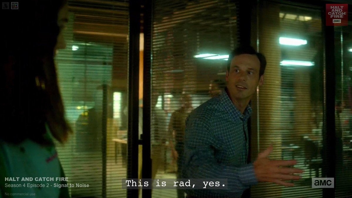 DavidThibaut1's tweet photo. Sometimes it's nice to indulge in memories. #GordonClark #ScootMcNairy #HaltandCatchFire https://t.co/QDc6ToBy0u