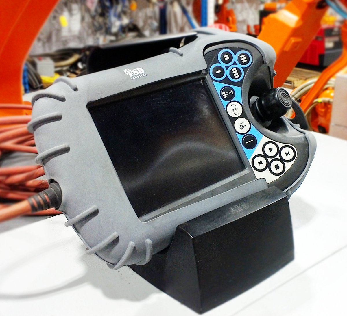 FsdRobotics's tweet photo. Try @Drim_Robotics #ProtectionCover #ABB IRC5, protect your tools from accidental drops, guard your activity from loss of production.
@FsdRobotics - official Partner #Canada
Visit us: https://t.co/Rf5tITOfCi
#TeachPendant #robotics #automation https://t.co/EvuBy7i6cd