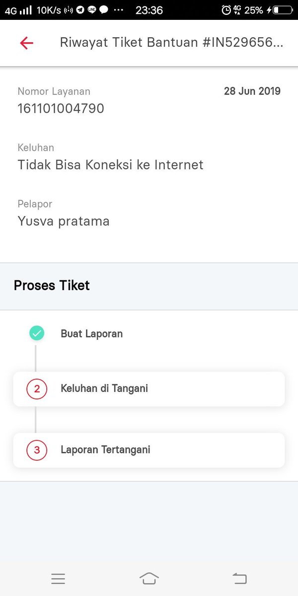 Bobbyprimadoni's tweet photo. @IndiHome tolong responnya dari pagi internet gbs d pake, modem LOS warna merah.. sudah laporan via telp, my indihome, dari siang sampai malam ini gak ada perbaikan dan respon sm skali.. sy harus lapor kmana lagi?? https://t.co/WGiuTVSHqI