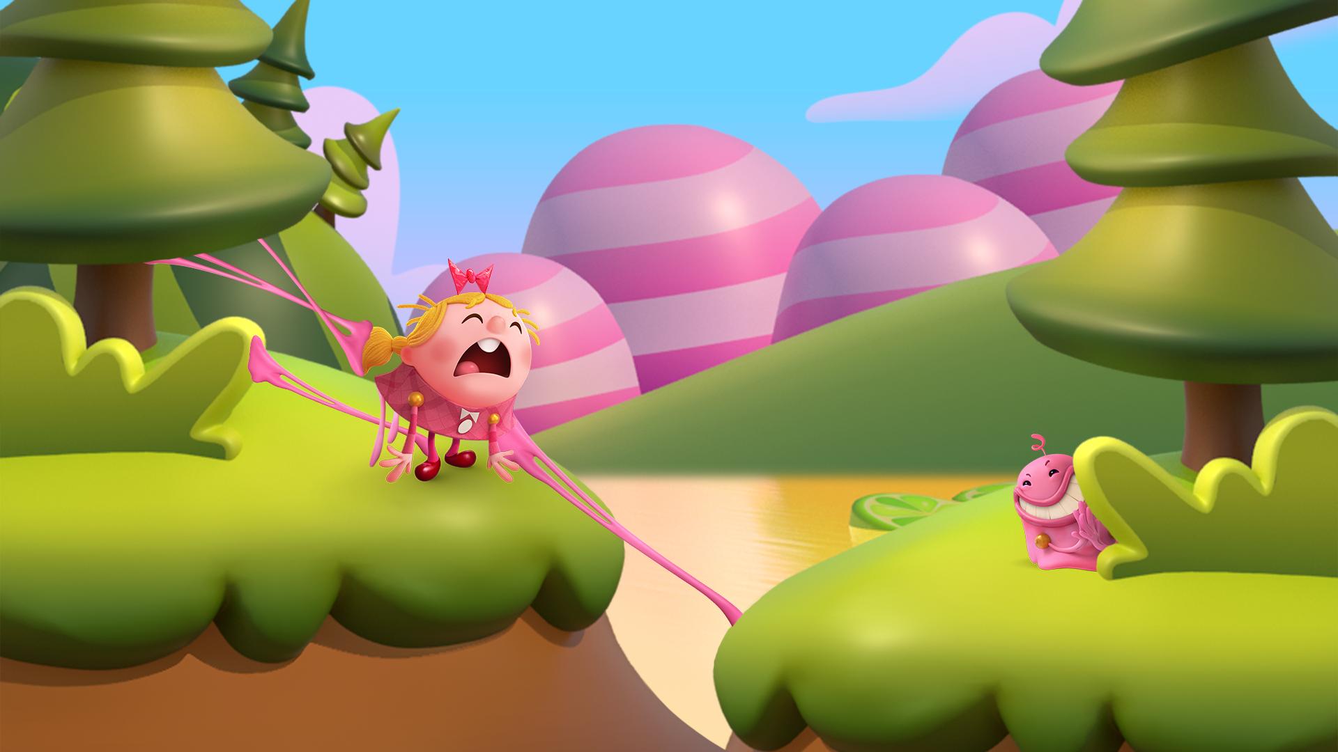 Candy Crush Friends on Twitter "Bubblegum Troll is here to make a
