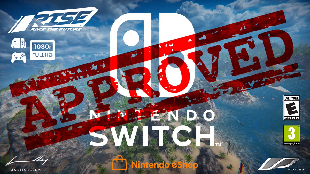 VdDevGames's tweet photo. Nintendo has just approved the game, release likely on 22/07(a little thought for Fernando, he would appreciate this moment ...). https://t.co/QnR5zcyFlR