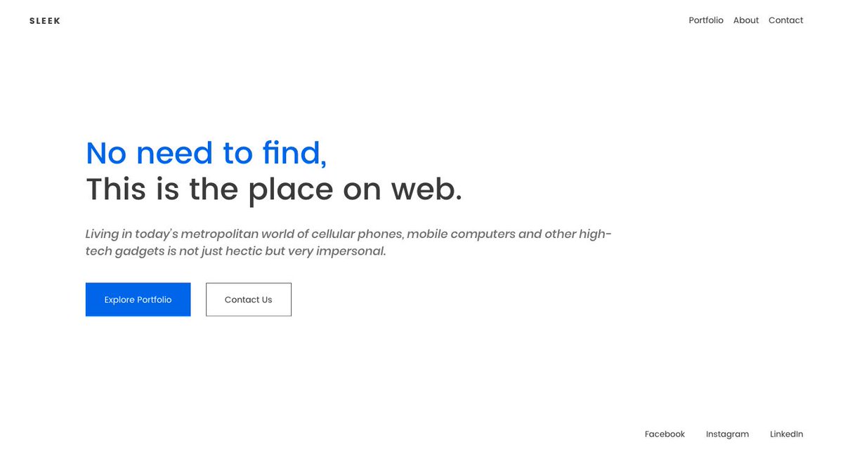 HTML5 Templates (@templates_html5) / Posts / X