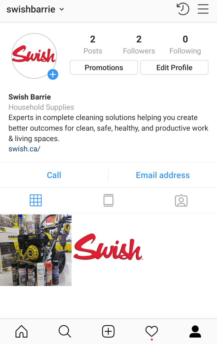 We are now on instagram! Follow us for more updates on new products &amp; deals!
<a href="/swishbarrie/">SwishBarrie</a>
