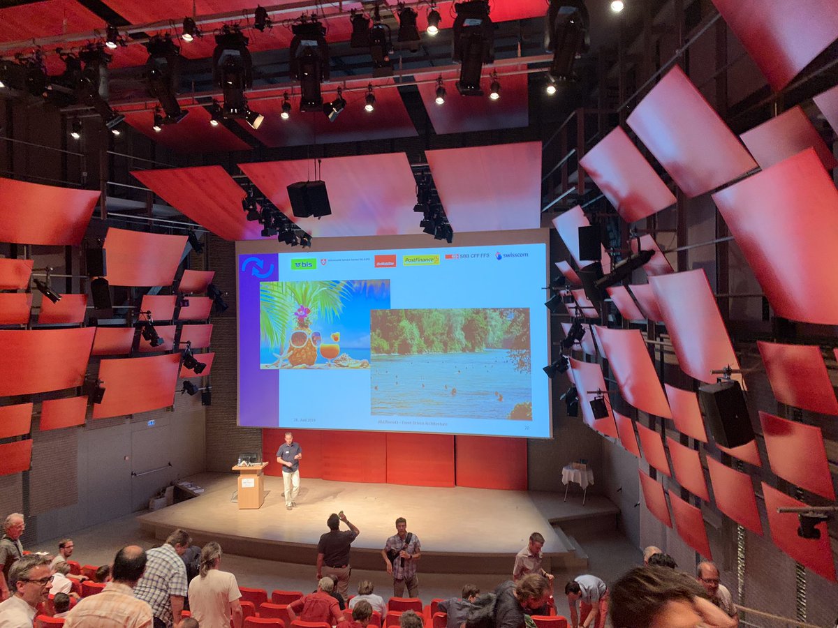 Danke vielmals für die Organisation und die spannenden Vorträge <a href="/BATbern/">BAT Bern</a> #BATbern43 . Freue mich aufs nächste Mal.