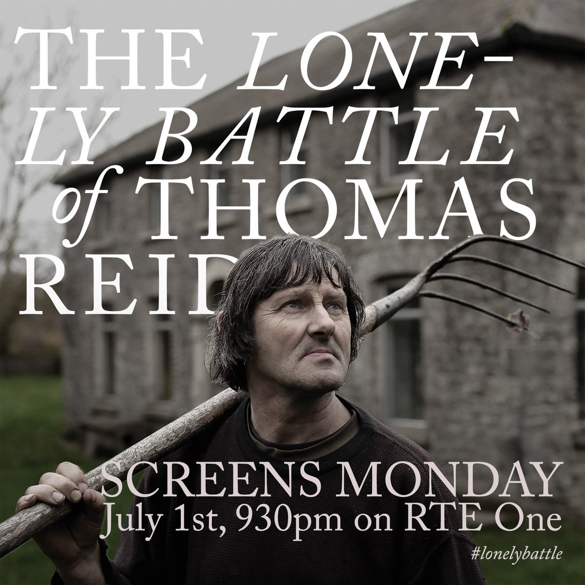 lonelybattle's tweet photo. We are delighted to announce that The #LonelyBattle of Thomas Reid is coming to your small screen in Ireland - the film screens this Monday, July 1st at 930pm on RTE One. #lonelybattle  #irishfilm #cinema #slowcinema #documentary #thomasreid #intel #IDA please RT! @fearward https://t.co/7euBkqBUXT